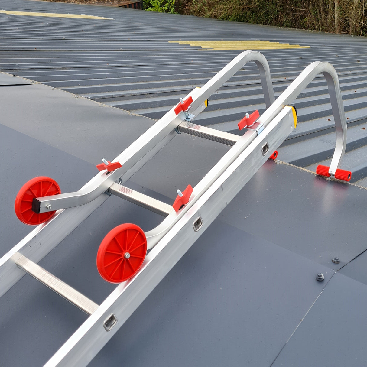 Universal Quick-Build Ladder-Roof Hooks (Pair)